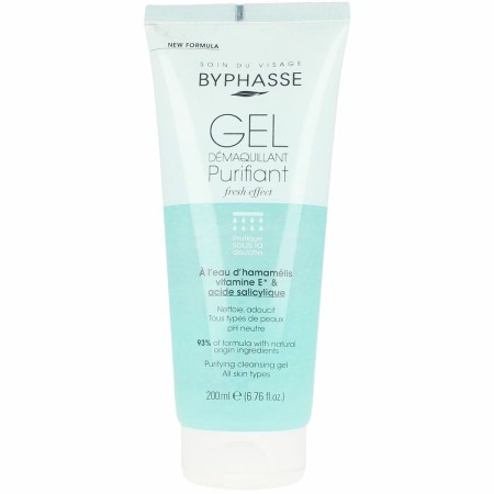 Gel Desmaquilhante Facial Byphasse Purificante 200 ml | Tienda24 Tienda24.eu