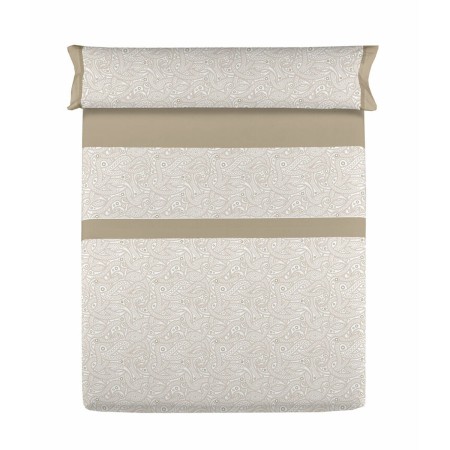 Juego de Sábanas D'Or VALENTINA Beige Cama de 105 de D'Or, Sábanas y fundas de almohada - Ref: D2100189, Precio: 36,05 €, Des...