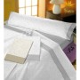 Jeu de draps D'Or VALENTINA Gris Lit ½ persones de D'Or, Draps et taies d'oreiller - Réf : D2100192, Prix : 36,87 €, Remise : %