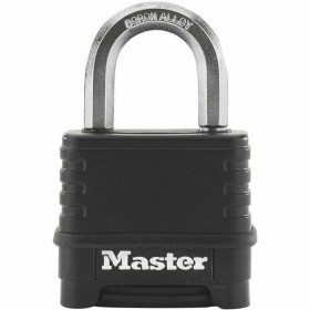 Kombinationsschloss Master Lock M178EURD Stahl Zink Schwarz
