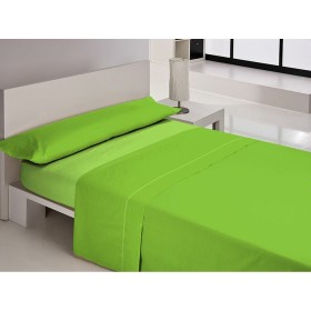 Set di Lenzuola Libela VEGAS Verde Osimano di Libela, Lenzuola e federe per cuscino - Rif: D2100208, Prezzo: 24,15 €, Sconto: %