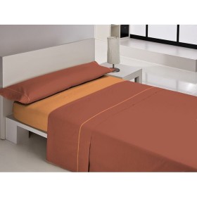 Bedding set Libela VEGAS Orange Super king by Libela, Sheets and pillowcases - Ref: D2100209, Price: 24,15 €, Discount: %