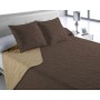 Colcha Hosteline VEGAS Marrón Cama de 105 (2 Piezas) de Hosteline, Mantas y colchas - Ref: D2100288, Precio: 27,72 €, Descuen...