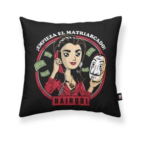 Cushion cover La casa de papel Chibi A Multicolour 45 x 45 cm by La casa de papel, Cushion Covers - Ref: S9815564, Price: 9,3...