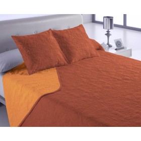 Colcha Hosteline VEGAS Naranja Cama de 105 (2 Piezas) de Hosteline, Mantas y colchas - Ref: D2100289, Precio: 30,99 €, Descue...