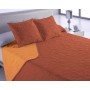 Steppdecke Hosteline VEGAS Orange Einzelmatratze (2 Stücke) | Tienda24 - Global Online Shop Tienda24.eu