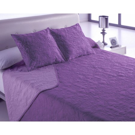 Colcha Hosteline VEGAS Malva Queen (3 Peças) de Hosteline, Cobertores e colchas - Ref: D2100295, Preço: 33,99 €, Desconto: %