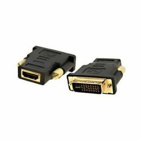 Adaptateur HDMI vers DVI 3GO ADVIMHDMIH Noir de 3GO, Adaptateurs DVI-HDMI - Réf : S9900032, Prix : 2,57 €, Remise : %