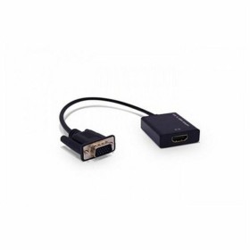 Adaptateur HDMI vers VGA 3GO C132 Noir de 3GO, Adaptateurs DVI-HDMI - Réf : S9900035, Prix : 17,47 €, Remise : %