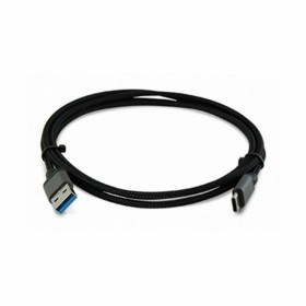 Cable USB A a USB B V7 V7USB2AB-02M-1E   Negro | Tienda24 - Global Online Shop Tienda24.eu