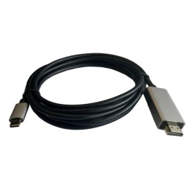 Cable USB-C a HDMI 3GO C137 de 3GO, Adaptadores USB - Ref: S9900054, Precio: 22,26 €, Descuento: %