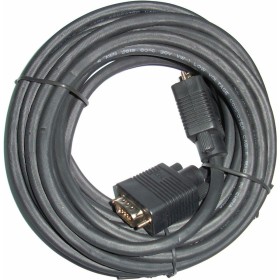 Cable VGA 3GO 10m VGA M/M 10 m Negro de 3GO, Cables VGA - Ref: S9900069, Precio: 10,22 €, Descuento: %