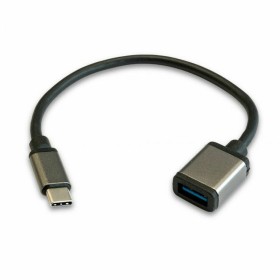 Cabo OTG USB 2.0 Micro 3GO C136 Preto 20 cm (1 Unidade) de 3GO, Cabos USB - Ref: S9900076, Preço: 4,62 €, Desconto: %