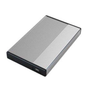 Hard drive case LEOTEC LEM2EXT01 Black | Tienda24 - Global Online Shop Tienda24.eu