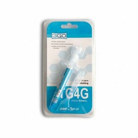 Thermal Paste 3GO TG4G by 3GO, Fans and cooling - Ref: S9900122, Price: 4,43 €, Discount: %