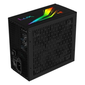 Fonte de Alimentação Aerocool LUXRGB650M RGB 650W ATX 650 W 80 Plus Bronze de Aerocool, Fontes de alimentação - Ref: S9900202...