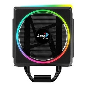 Ventilador Aerocool Cylon 4 Ø 12 cm RGB Negro 50 W de Aerocool, Hubs USB - Ref: S9900221, Precio: 42,34 €, Descuento: %