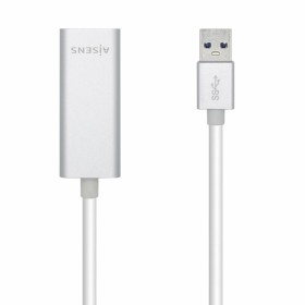 Adaptador Ethernet para USB Aisens A106-0504 15 cm Branco de Aisens, Adaptador USB - Ref: S9900231, Preço: 11,83 €, Desconto: %