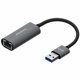 Adapteur réseau Aisens A106-0708 de Aisens, Adaptateurs réseau USB - Réf : S9900232, Prix : 11,83 €, Remise : %