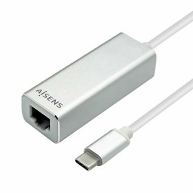 Adaptateur USB vers Ethernet Aisens A109-0341 USB 3.1 de Aisens, Adaptateurs réseau USB - Réf : S9900241, Prix : 12,04 €, Rem...