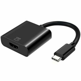 Câble USB-C vers HDMI Aisens A109-0344 Noir 15 cm 4K de Aisens, Câbles HDMI - Réf : S9900243, Prix : 10,12 €, Remise : %