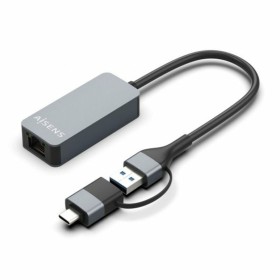 USB Cable Aisens A109-0710 Grey by Aisens, USB Cables - Ref: S9900258, Price: 17,40 €, Discount: %