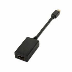 Adaptador Mini Display Port a HDMI Aisens A125-0137 Negro 15 cm de Aisens, Cables DisplayPort - Ref: S9900275, Precio: 6,51 €...