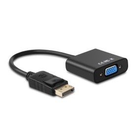 Adaptador DisplayPort a SVGA Aisens A125-0367 Negro de Aisens, Cables VGA - Ref: S9900279, Precio: 6,99 €, Descuento: %