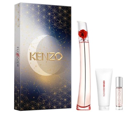 Women's Perfume Set Kenzo Flower by Kenzo L'Absolue 3 Pieces | Tienda24 Tienda24.eu