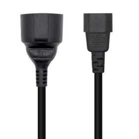 Cable de Alimentación Aisens A132-0467 25 cm C14 CEE 7/7 Negro de Aisens, Cables - Ref: S9900284, Precio: 3,86 €, Descuento: %