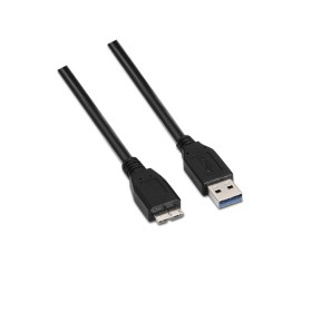 Câble USB Aisens A105-0044 Noir 2 m (1 Unité) de Aisens, Câbles USB - Réf : S9900346, Prix : 3,86 €, Remise : %