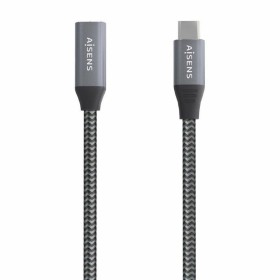 Cable Alargador USB Aisens A107-0761 Gris 1,5 m (1 unidad) de Aisens, Cables USB - Ref: S9900387, Precio: 7,27 €, Descuento: %