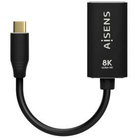 Adaptador Mini Display Port a HDMI Aisens A109-0690 Negro 15 cm de Aisens, Cables DisplayPort - Ref: S9900398, Precio: 10,73 ...