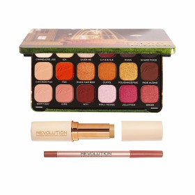 Conjunto de Maquilhagem Revolution Make Up Kiss & Go 4 Peças | Tienda24 Tienda24.eu