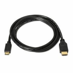 Câble HDMI Aisens A119-0114 1,8 m Noir de Aisens, Câbles HDMI - Réf : S9900431, Prix : 4,37 €, Remise : %