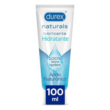 Waterbased Lubricant Durex Naturals 100 ml | Tienda24 Tienda24.eu