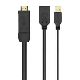 Adaptador HDMI a DisplayPort Aisens A122-0642 Negro 10 cm de Aisens, Cables DisplayPort - Ref: S9900468, Precio: 17,41 €, Des...