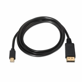 Câble DisplayPort Aisens A124-0132 Noir 3 m de Aisens, Câbles DisplayPort - Réf : S9900471, Prix : 5,90 €, Remise : %