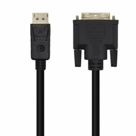 Câble DisplayPort vers DVI Aisens A125-0463 Noir 3 m de Aisens, Câbles DVI - Réf : S9900490, Prix : 9,64 €, Remise : %