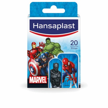 Pansements pour Enfants Hansaplast Hp Kids 20 Unités Marvel | Tienda24 Tienda24.eu