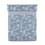 Jeu de draps Lois TEJANO Bleu Lit king size de Lois, Draps et taies d'oreiller - Réf : D2100526, Prix : 43,98 €, Remise : %