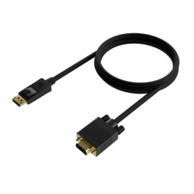 Adaptador DisplayPort para VGA Aisens A125-0552 Preto 1 m de Aisens, Cabos DisplayPort - Ref: S9900493, Preço: 9,09 €, Descon...