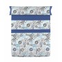 Bedding set Lois SELLOS Blue Super king by Lois, Sheets and pillowcases - Ref: D2100530, Price: 43,98 €, Discount: %