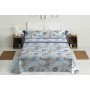 Bedding set Lois SELLOS Blue Super king by Lois, Sheets and pillowcases - Ref: D2100530, Price: 43,98 €, Discount: %