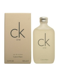 Perfume Unisex CK One Calvin Klein EDT de Calvin Klein, Agua de tocador - Ref: S0554790, Precio: €31.18, Descuento: %