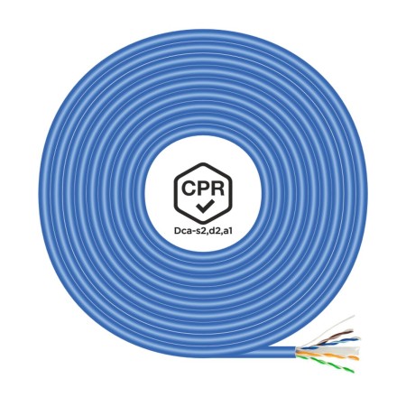 Câble Réseau Rigide UTP 6ème Catégorie Aisens A135-0663 Bleu 305 m de Aisens, Câbles Ethernet - Réf : S9900613, Prix : 140,93...