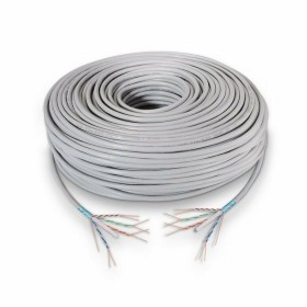 Cable de Red Rígido UTP Categoría 6 Aisens A136-0281 Gris 100 m de Aisens, Cables Ethernet - Ref: S9900702, Precio: 59,54 €, ...