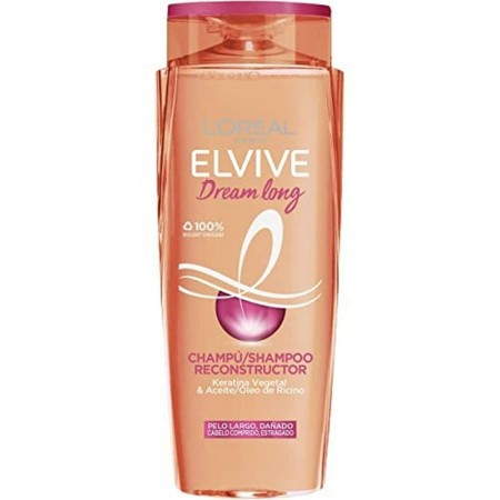 Champô Reestruturante L'Oreal Make Up Elvive Dream Long 700 ml | Tienda24 Tienda24.eu