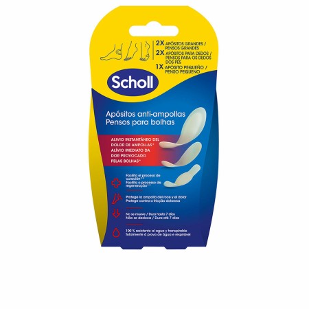 Pansements pour ampoules Scholl Apósitos 5 Unités | Tienda24 Tienda24.eu