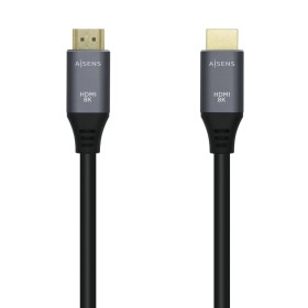 Câble HDMI Aisens A150-0428 Noir Noir/Gris 2 m de Aisens, Câbles HDMI - Réf : S9900849, Prix : 7,04 €, Remise : %